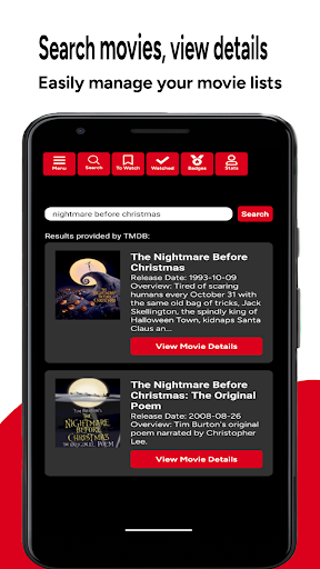 CinemBuddy - Track Movies Screen 3