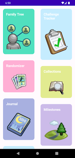 Android application Life Manager - sims screenshort
