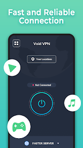 Void VPN: وكيل غير محدود