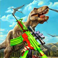 Jungle Dino Hunter Deadly Sniper Dinosaur Shooter