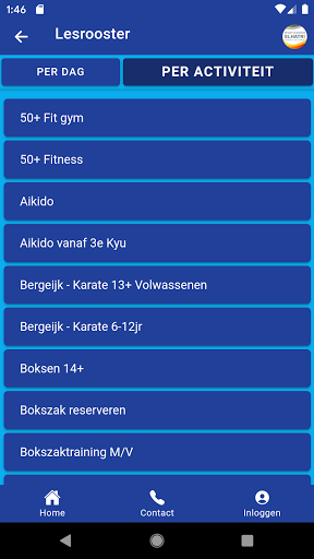 Sportcentrum Elhatri Screen 2