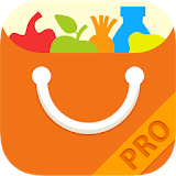 Organizy Pro Shopping List App icon
