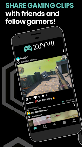 Zuvvii-Share your gaming clips