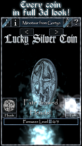 Silver Lucky Coin