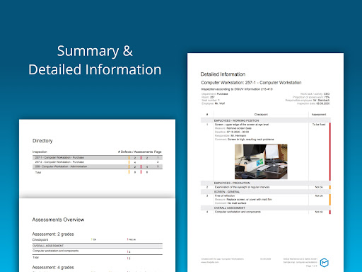 Computer Workstation - Safety