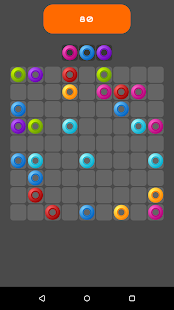 Color Lines - Logic Puzzle Gam Screenshot