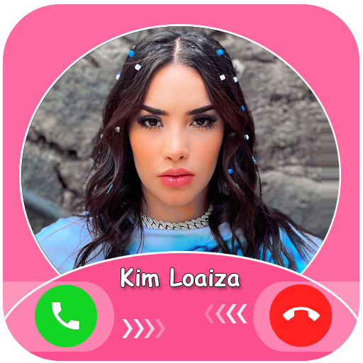 Kim Loaiza Fake call video logo