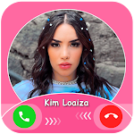 Cover Image of Скачать Kim Loaiza Fake call : chat &  APK