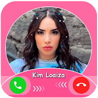 Kim Loaiza Fake call : chat & live prank