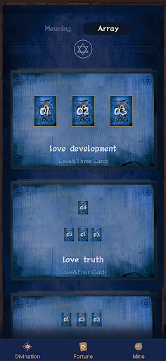 Top Tarot Screen 3