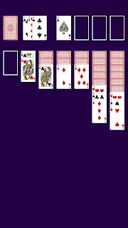 Card Solitair Hidden Card Show
