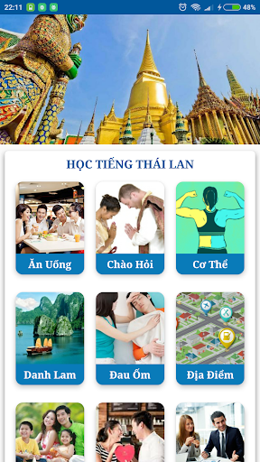 Học Tiếng Thái Giao Tiếp Screen 2