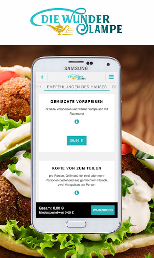Die Wunderlampe Screen 3