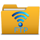 WiFi Servidor FTP Descarga en Windows