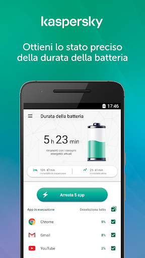 Anteprima dell'app