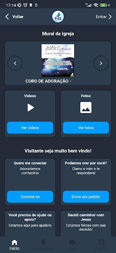 Android application PIB Sooretama ES screenshort