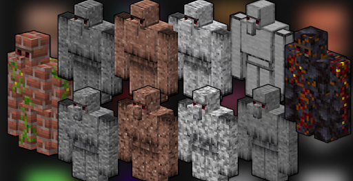 Android application Golems for mcpe screenshort