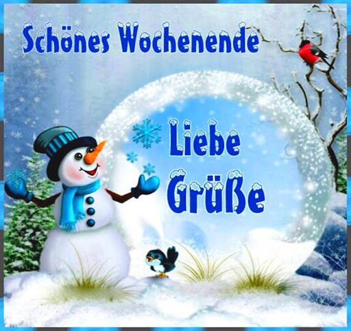 Kostenlose grüße zum wochenende