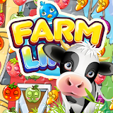 Happy Farm Village Adventure icon
