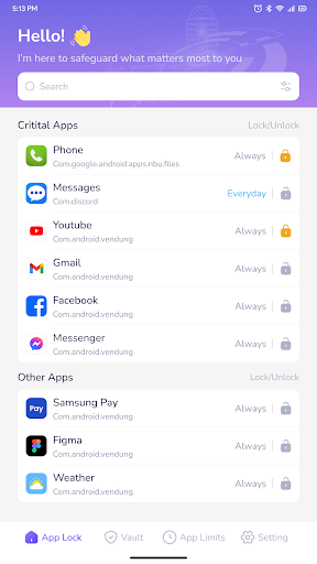 Lockit Timer - App lock
