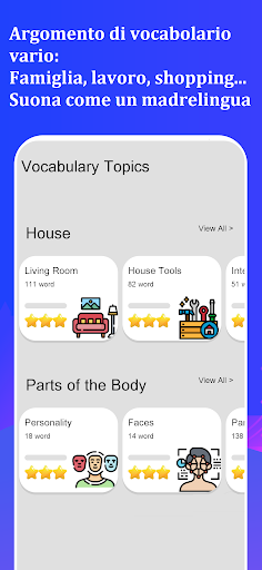 Anteprima dell'app
