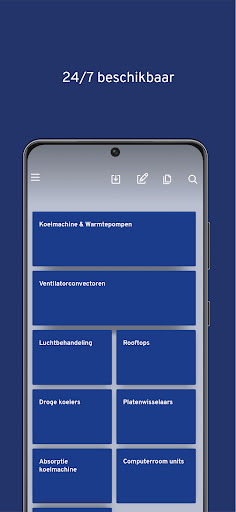 De Carrier info Room Screen 3