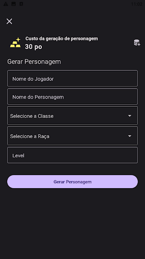 Mage GPT: Gerador de RPG Screen 3