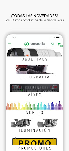 Camaralia Screen 3