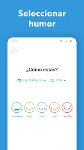 Daylio Diario: Diario Personal Screenshot
