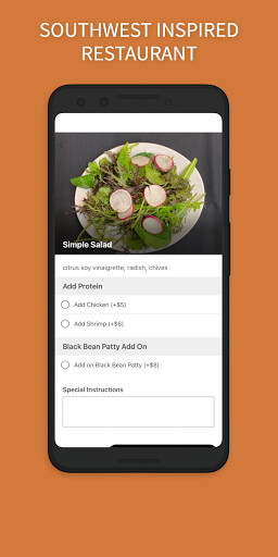 AGAVA Restaurant Screen 2