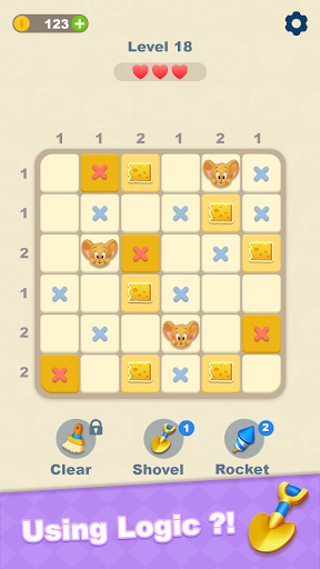 Cheezzle: Mouse Puzzle Screenshot 2 - AppWisp.com