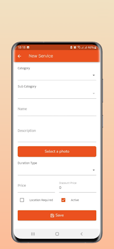 Clasta Partner Screen 2