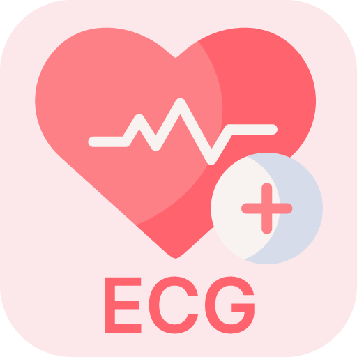 ECG HeartCheck AI logo