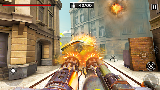 FPS 사격게임 오프라인: 3D 전쟁
