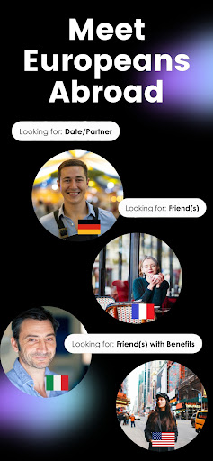 Android application Europeans Abroad screenshort