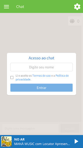 Rádio Web Esperança Screen 3