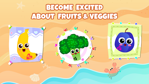 Yummies! Preschool Learning Games for Kids toddler screenshots 1