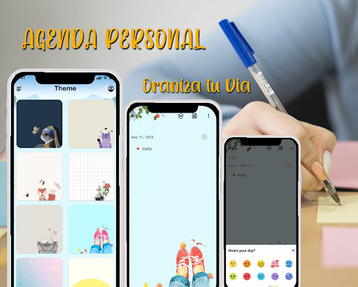 Android application Agenda Personal 2023 screenshort