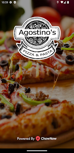 Android application Agostino's Pizza and Pasta screenshort