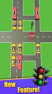 Traffic Control-Car Escape