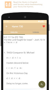 CSHymns: C&S Hymn Book screenshot