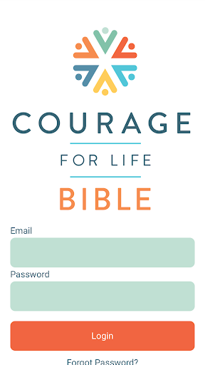 Courage For Life Bible Screen 3