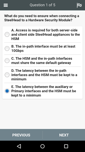 830-01 All-in-One Exam Screen 2