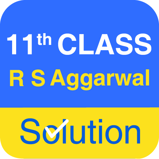 RS Aggarwal Maths Class 11 Sol  Icon