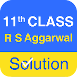 Cover Image of Unduh RS Aggarwal Maths Class 11 Sol  APK