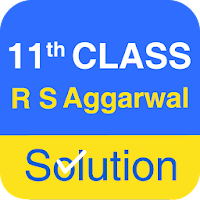 RS Aggarwal Maths Class 11 Solution