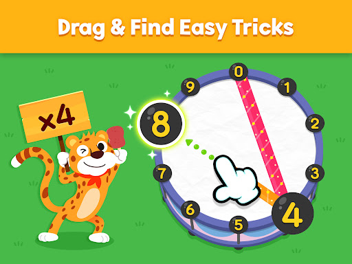 Screenshot of Pinkfong Fun Times Tables: Kid