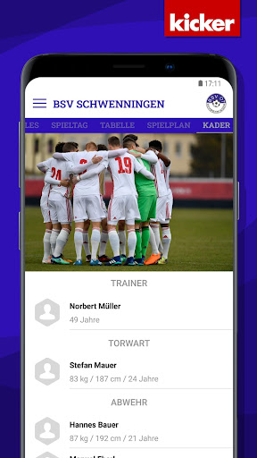 BSV Schwenningen Screen 2