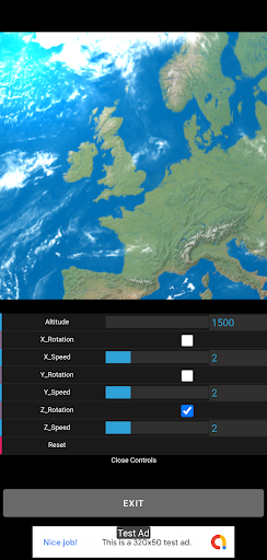 Rocky-Planets Tour Screen 3