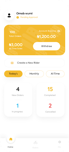 Android application Vemdot Service screenshort